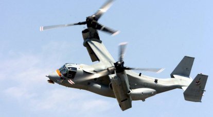 由于更新的软件，“V-22 Osprey”将速度提高了另一个37 km / h
