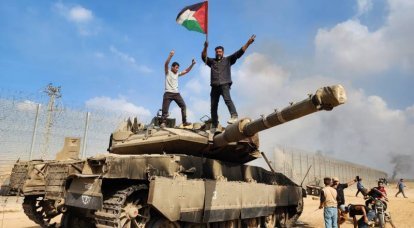 День ХАМАС: на Ближнем Востоке будет большая война