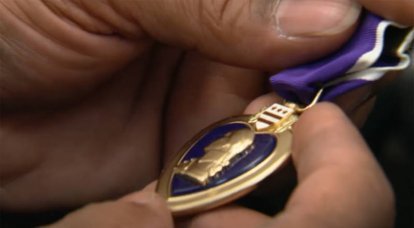 In the United States, questions arose on the decision of the command to award 39 soldiers from the base in Iraq with the Purple Heart medal
