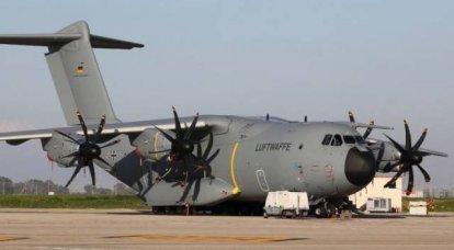 The Bundeswehr received the next Airbus A400M