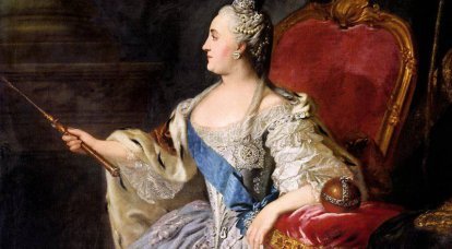 İmparatoriçe Catherine büyük doğumundan bu yana 283