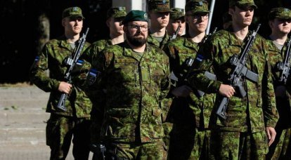 Эстонские силы самообороны начали внеочередные сборы резервистов