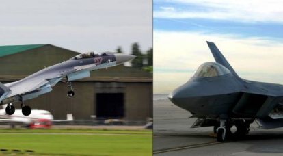 Сравнение самолетов 4-го и 5-го поколения. Часть 1. Дальний воздушный бой