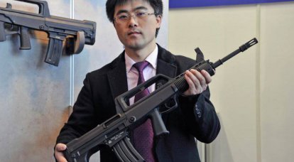 中国北方工业公司提出三种步枪改装