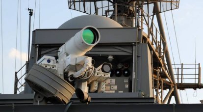 Are there prospects for a military laser?