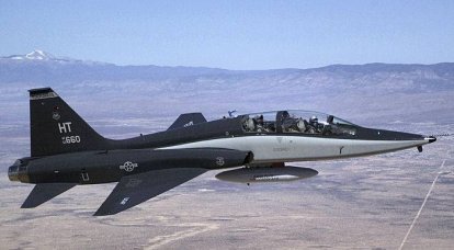 В штате Техас разбился учебный самолет Talon ВВС США
