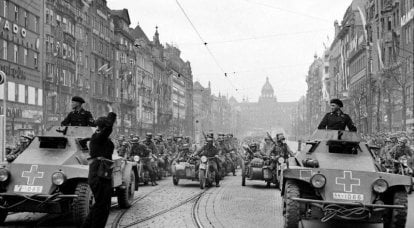 히틀러가 체코슬로바키아를 점령한 방법