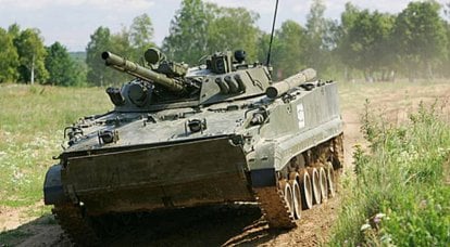 It was decided to strengthen the protection of the BMP-3, taking into account the experience of using armored vehicles in the framework of the SVO in Ukraine