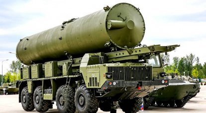 Sistema di difesa anti-missile di Mosca A-135 "Amur". infografica