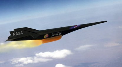 המטוס העל-קולי החדש של נאס"א