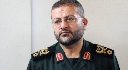 Basij指挥官Golamreza Soleimani