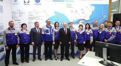 Auf der Krim haben zwei Wärmekraftwerke ihren Betrieb mit voller Kapazität aufgenommen – der Präsident gab einen Startschuss