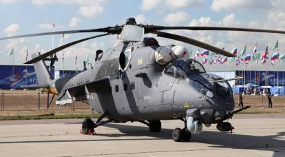 Moscú invita a los estadounidenses y sus aliados a comprar un lote de Mi-35M para el ejército afgano.