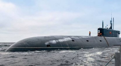 Источник назвал вероятные сроки передачи флоту подводного ракетоносца «Генералиссимус Суворов»