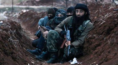 세르게이 라브로프: "시리아의 테러리스트들이 아사드를 전복시키기 위해 구출되고 있다는 의혹이 있습니다."