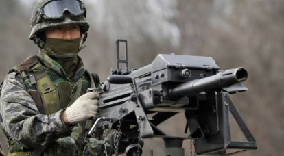 Polandia tuku pirang-pirang peluncur granat otomatis K4 Korea Selatan