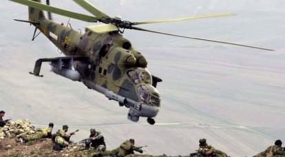 पौराणिक Mi-40 लड़ाकू हेलिकॉप्टर (24 का हिस्सा) क्रिएशन के लिए 1 साल