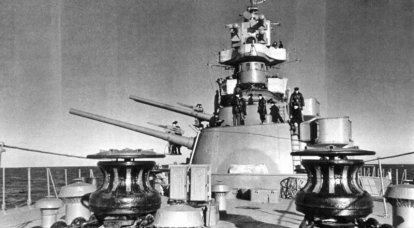 苏联的“大舰队”：范围和价格