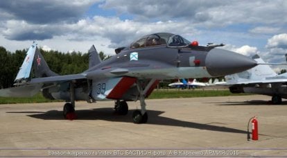 МиГ-29КР впервые совершил посадку на палубу «Адмирала Кузнецова»