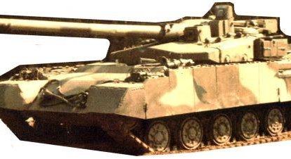 Советский секретный танк «Объект 490»