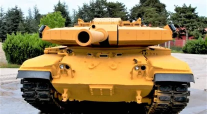 तुर्की सेना के लिए उन्नत टैंक TİYK-M60A3