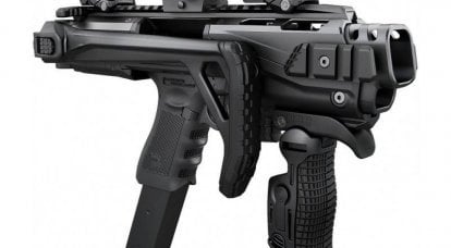 KPOS Scout Kit para retrabalhar pistolas Glock 17 / 19 em carabinas