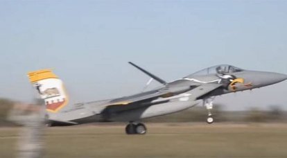 Американские F-15 и израильские лётчики "прощупали" возможности С-300 на Украине