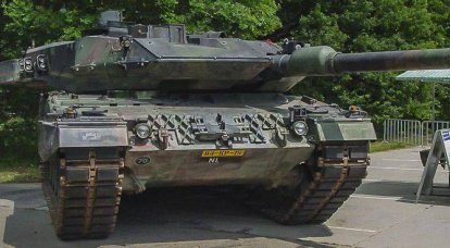 Alman ana muharebe tankı Leopard 2: gelişim aşamaları. 10 bölümü
