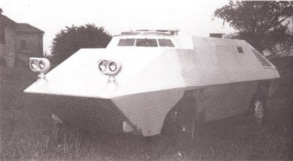 OTO Melara Gorgona R2.5 and R3 Capraia armored cars