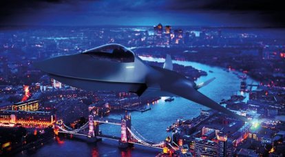В прессе США: Британия и Япония разрабатывают истребитель, который «заткнёт за пояс» американский F-35