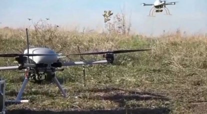 Russische multifunktionale UAVs "Siberia-1" und "Griffin" werden aktiv in der NVO-Zone eingesetzt