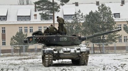 Polônia move tanques Leopard 2A5 para o leste