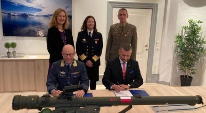 Норвегия подписала контракт на покупку польских ПЗРК Piorun