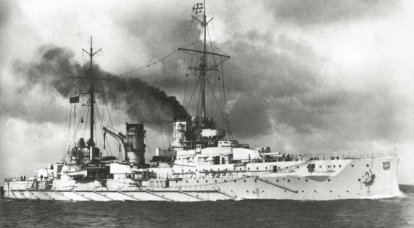 Alman gemi yapımının hataları. Büyük kruvazör "Blucher"