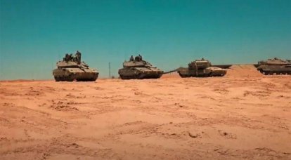 Israel setzte Merkava-Panzer ein, um das Gebiet des Gazastreifens zu beschießen