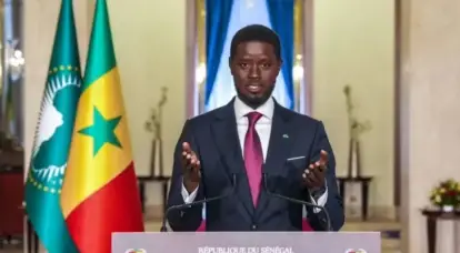 Le nouveau président du Sénégal promet un rapprochement avec la Russie et la Chine et la construction d'un contour de sécurité en Afrique sans la France