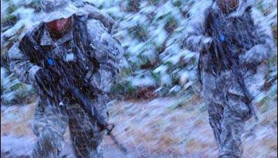Американских солдат оденут в термочувствительную униформу
