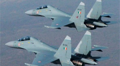 ВВС Индии ожидают еще 40 истребителей Су-30МКИ