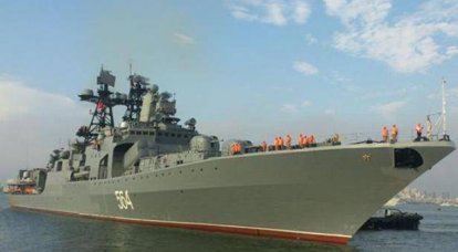 太平洋舰队的船只离开印度港口参加INDRA NEVI演习