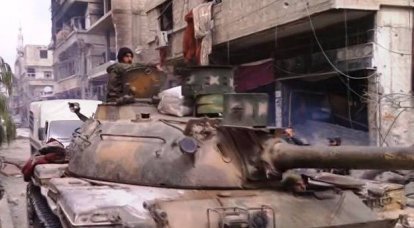 Сирийцы модернизировали Т-55 «по последнему слову»