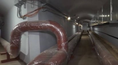 Le ministère de la Défense achève la restauration de l'installation de stockage souterrain de carburant en Crimée
