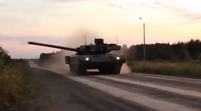 Rostekh ha parlato dei tempi di consegna del carro armato T-14 Armata alle truppe