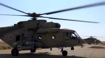 ロシアのヘリコプターがシリア北部のパトロールゾーンを拡大