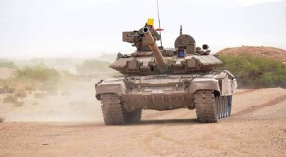 Обновленная алжирская версия Т-90С