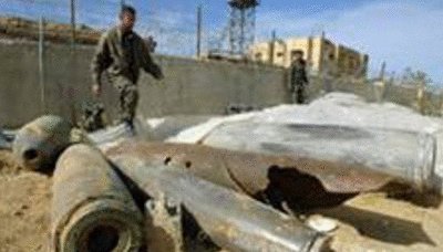 Mil e quinhentas conchas de tanques roubadas da base militar de Israel