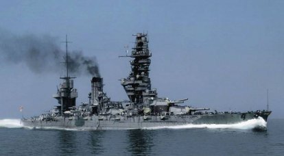 Battleship "Fuso": Savaş başlamadan önce düşmanı öldür