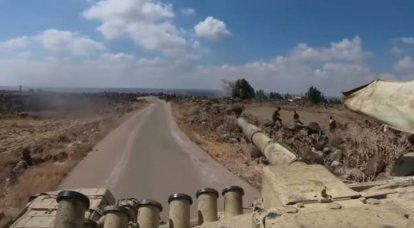 シリア軍の第25 SSO旅団は、マーレアルヌウマンの郊外で戦った