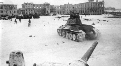 How the German "Stalingrad fortress" was stormed