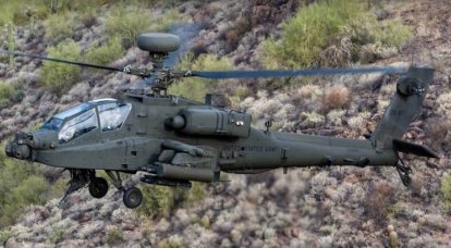На вертолётах "Апач" не исправлена "критическая для безопасности" проблема