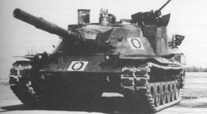 MBT-70: A unique tank for its time, which became the basis for the Leopard-2 and M1 Abrams